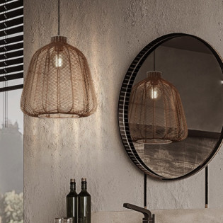 Подвесной светильник Inodesign Rattan Ride 44.4001 - 1